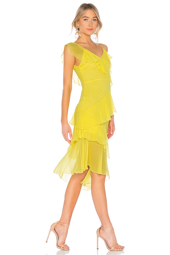 view 2 of 3 Olympia Dress in Lemon