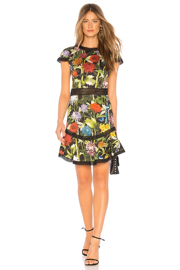 view 1 of 3 Rapunzel Dress in Chinoiserie Multi