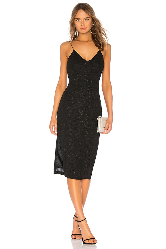 view 2 of 4 Stila Midi Dress in Black