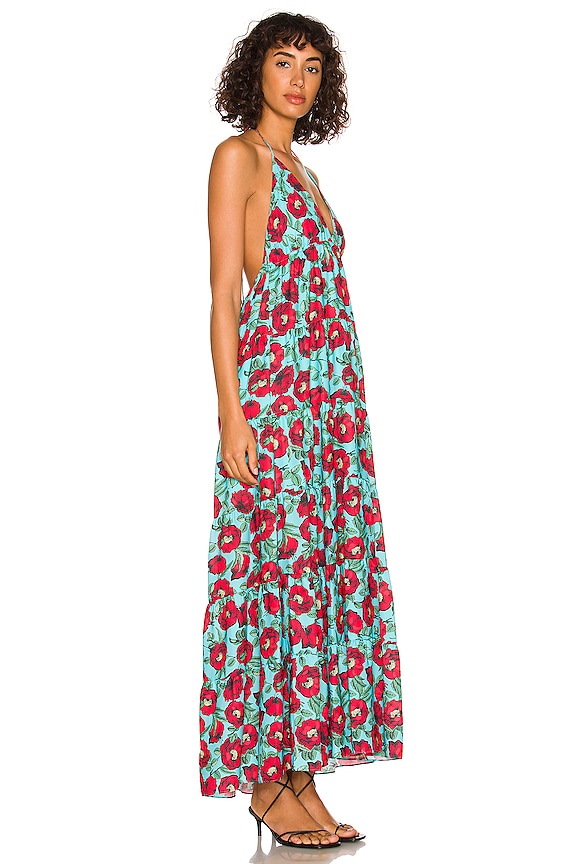 view 2 of 3 VESTIDO MAE in Beach Bliss Aqua