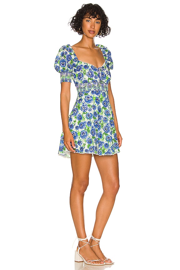 view 2 of 3 Crawford Mini Dress in Perfect Pansy Multi