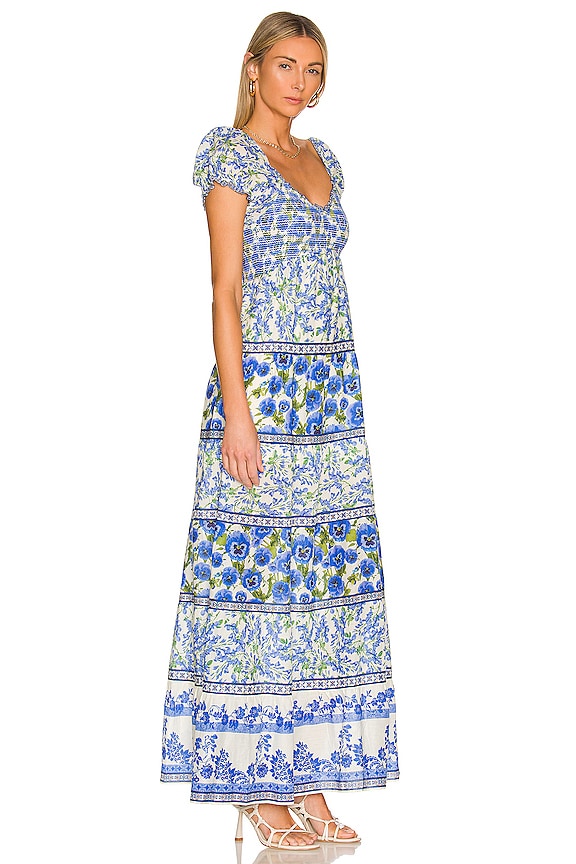 view 2 of 3 VESTIDO ROSALYN in Perfect Pansy Multi