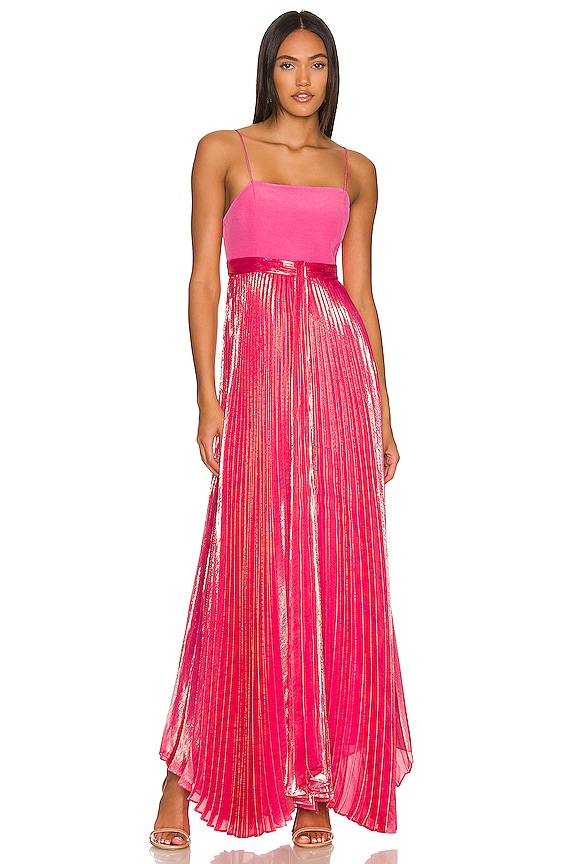 view 1 of 4 ROBE DESPINA in French Rose
