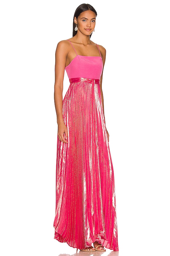 view 2 of 4 ROBE DESPINA in French Rose