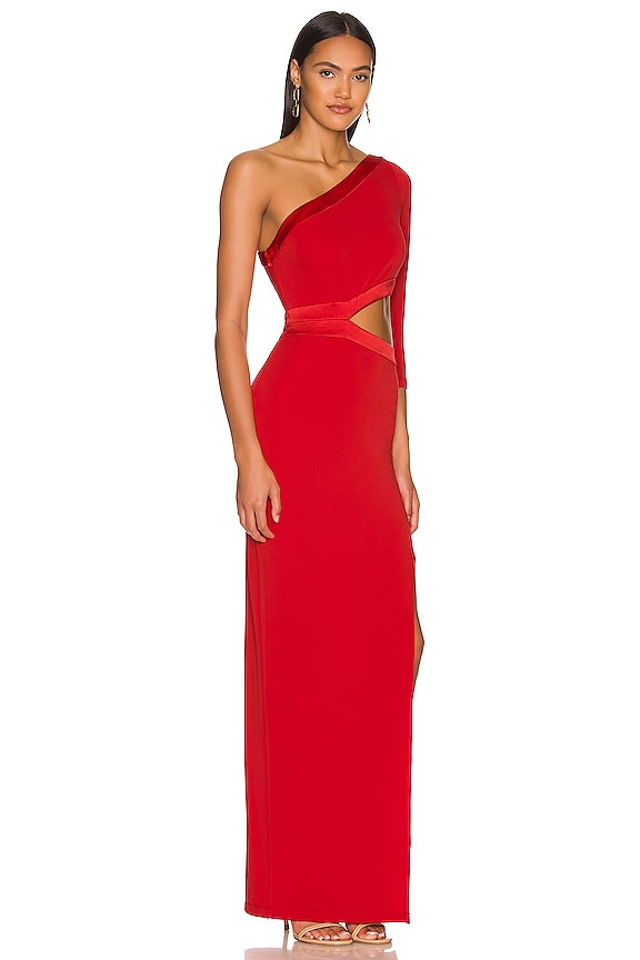 view 2 of 3 MICHELE 원피스 in Bright Poppy