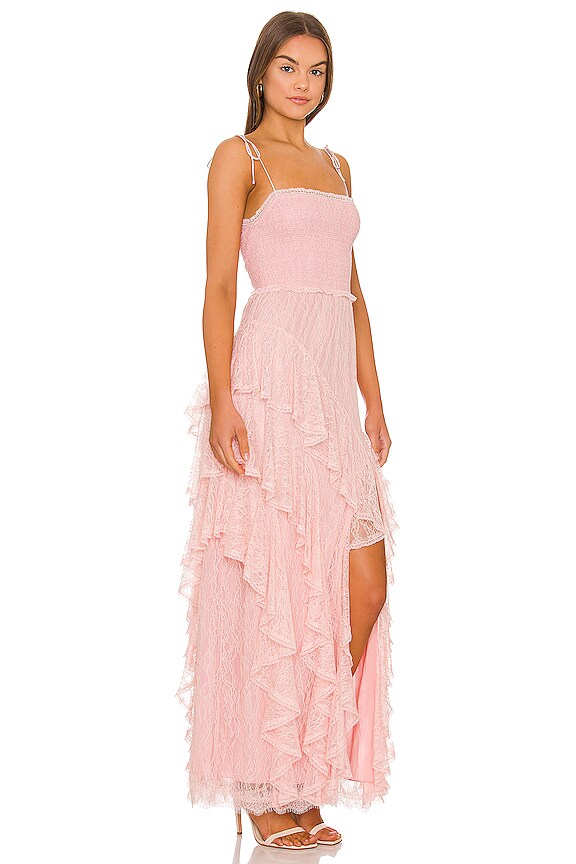 view 2 of 3 VESTIDO JOCELYN in English Rose