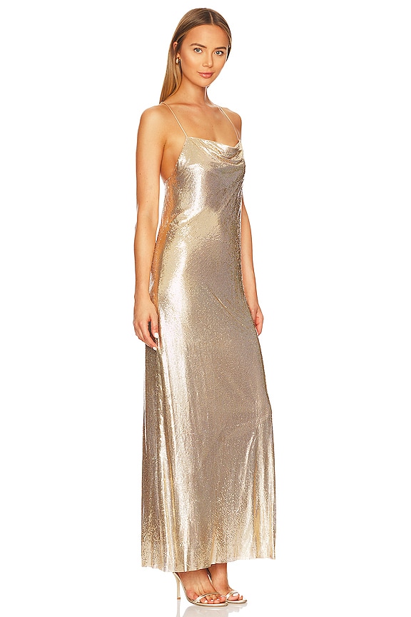 view 2 of 4 HARMONY 원피스 in Pale Gold
