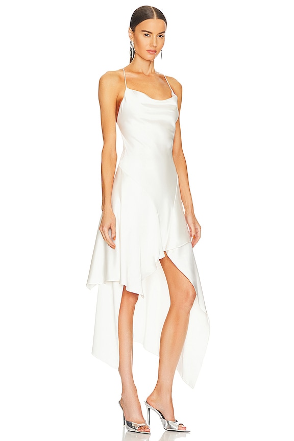 view 2 of 3 ROBE CARACO EVANA in Ecru