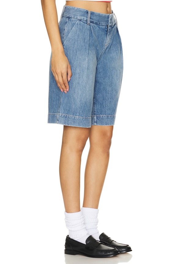 view 2 of 4 Bermuda Short in Georgia Vintage Blue