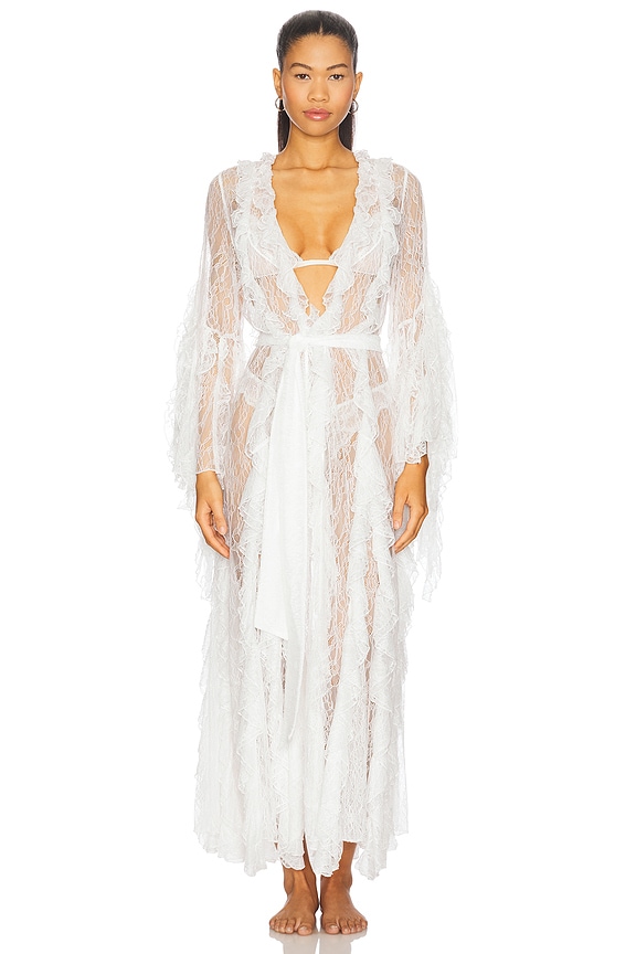 view 2 of 4 Cher Maxi Robe in Off White