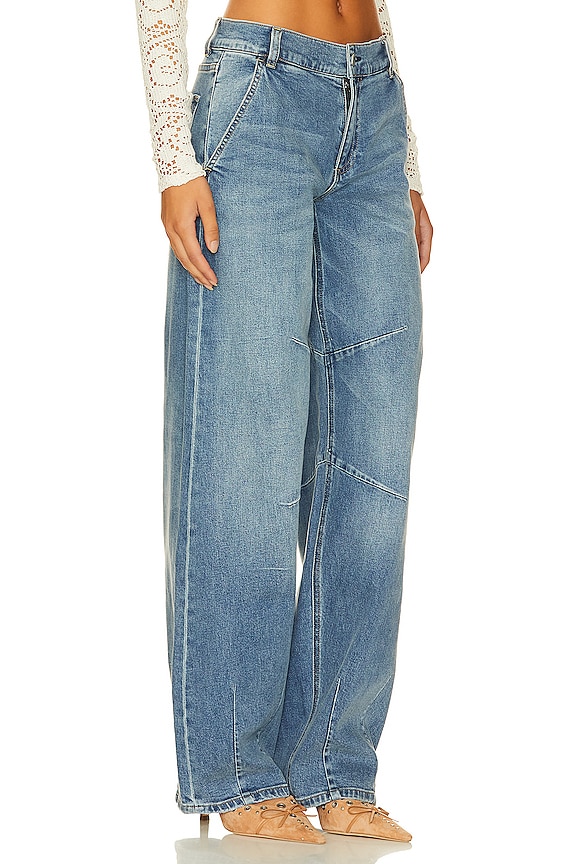 view 2 of 4 JEAN JAMBES BALLON PARKER in Avery Blue