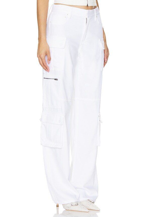 view 2 of 4 Cay Baggy Cargo in White