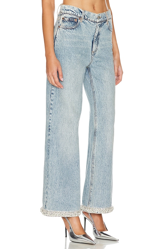 view 2 of 5 Ora Wide Leg in Rockstar Blue