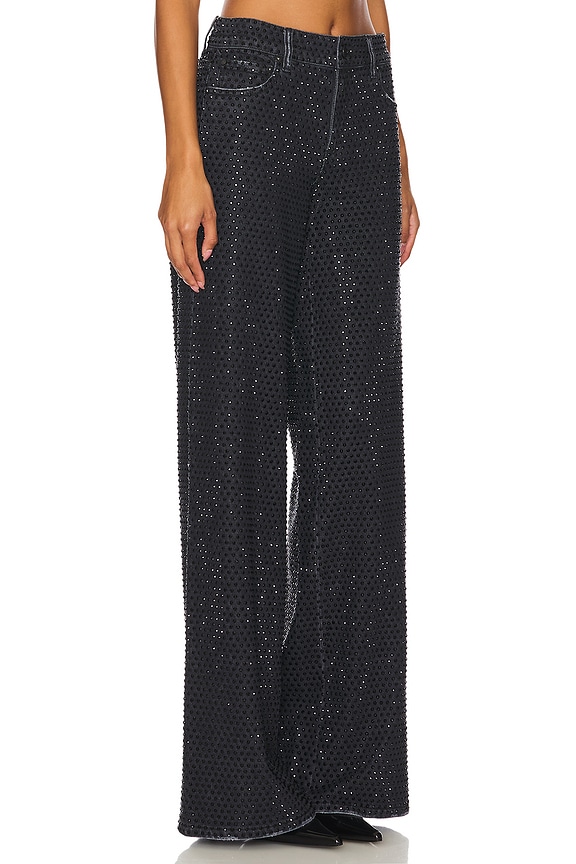 view 2 of 6 Trish Embellished Baggy Jean in Maya Charcoal Black & Black