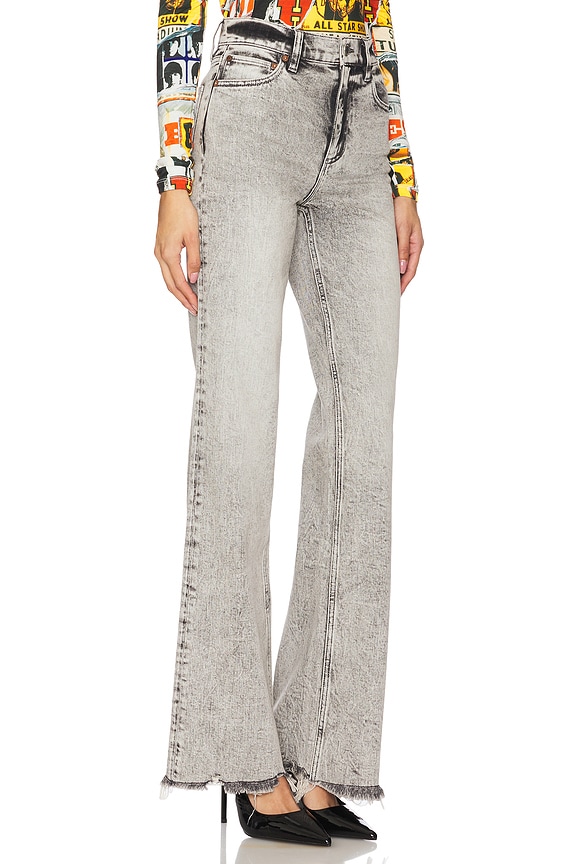 view 2 of 6 Delancey High Rise Relaxed Boot Cut Jean in Peyton Vintage Grey