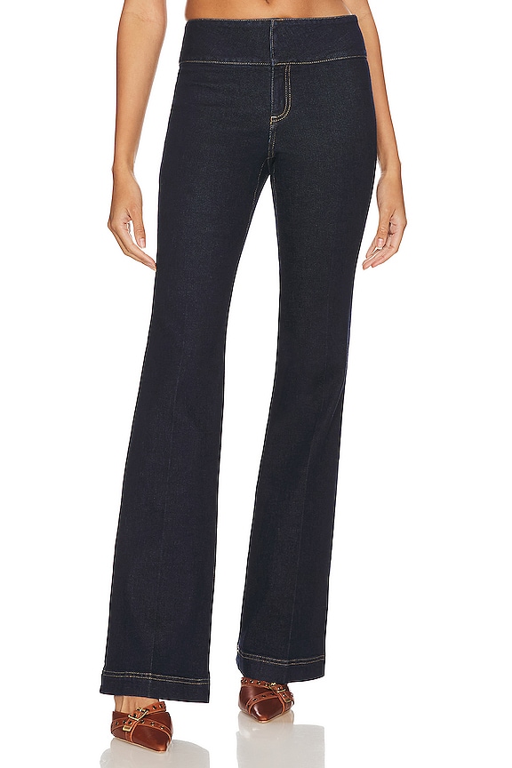 view 1 of 4 Olivia Jean in Dark Rinse