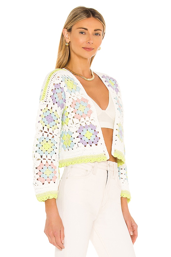 view 2 of 4 GILET ANDERSON in Multi