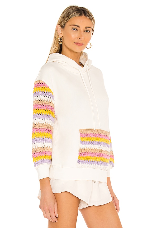 view 2 of 4 SUDADERA NISA in Off White & Multi