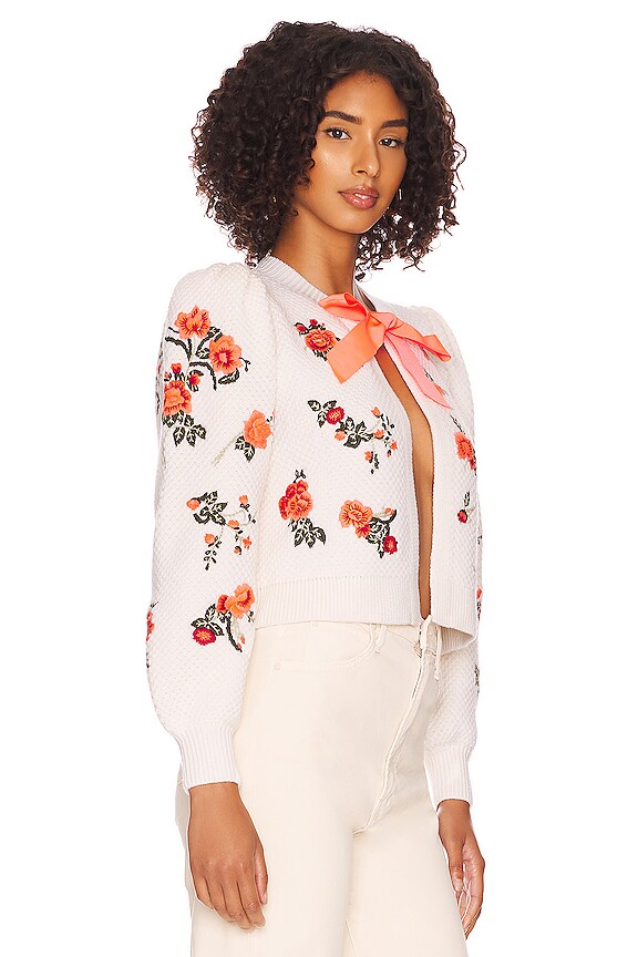 view 2 of 4 GILET KITTY in Soft White