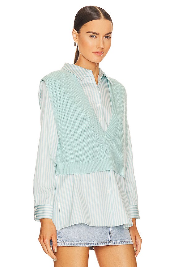 view 2 of 4 Orly Sweater Vest And Tunic in Julep