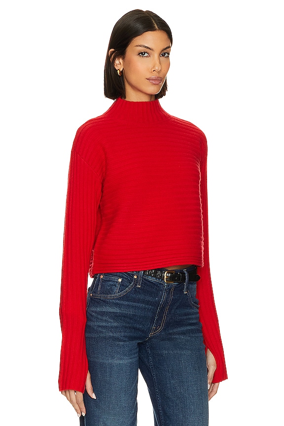 view 2 of 4 JERSEY TAVIL in Perfect Ruby