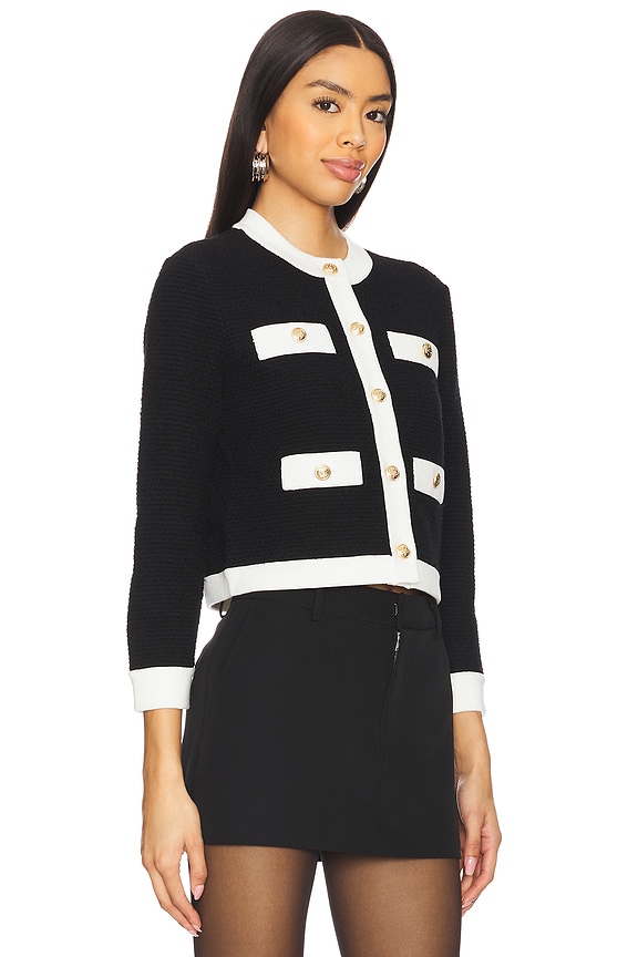 view 2 of 4 Claira Cardi in Black & Soft White