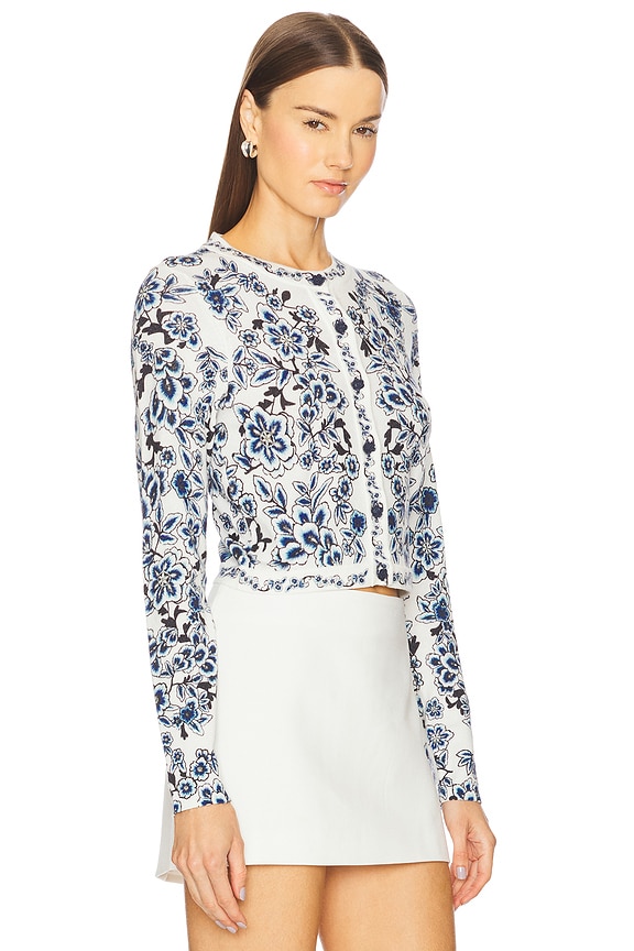 view 2 of 5 CARSON 가디건 in Soft White Multi