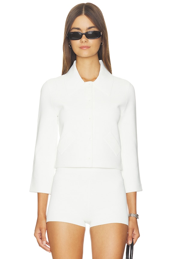 view 1 of 4 Ila Jacket in Soft White