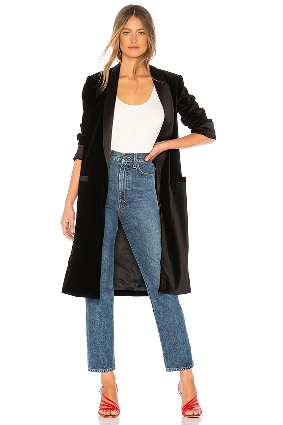 Robe Cocktail Alice & Olivia En Cuir Et Tulle Noir - Taille 10 - Neuve Avec étiquette