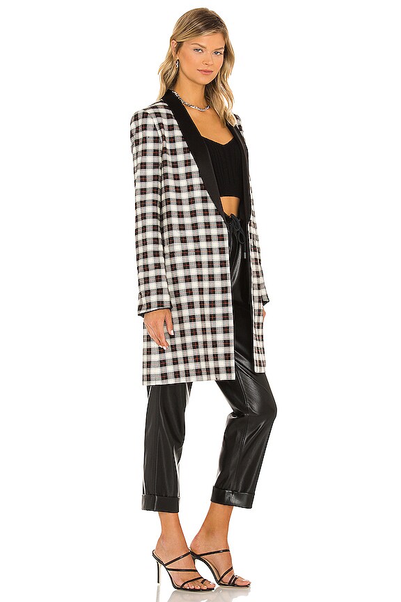 view 2 of 3 Kylie Jacket in Antique White & Multi