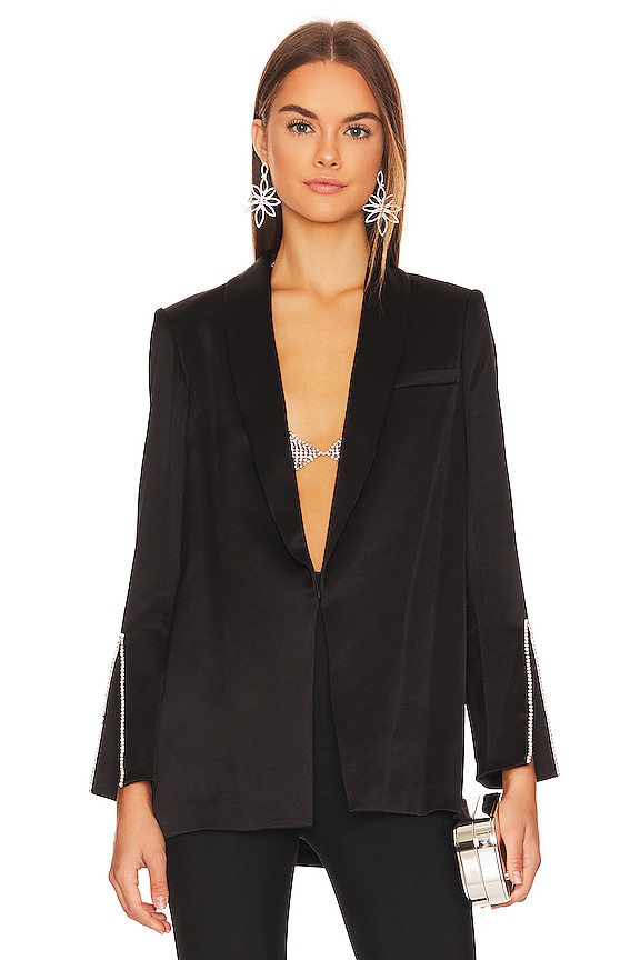 view 2 of 6 Jace Oversized Blazer in Black