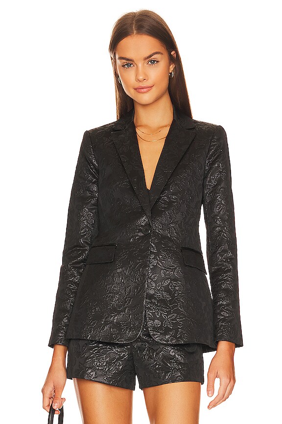 view 2 of 4 VESTE MACEY in Black