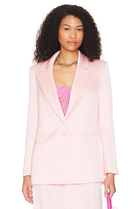 view 2 of 5 Denny Blazer in Petal