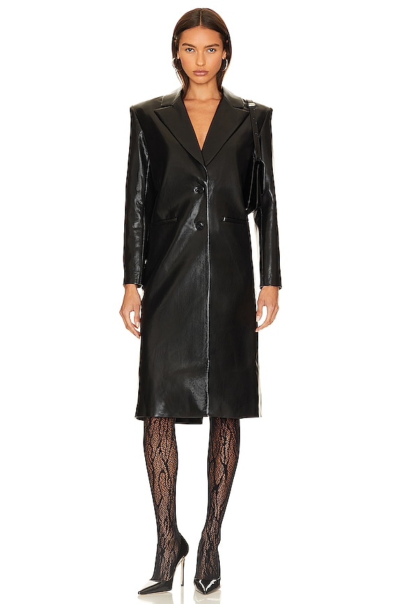 view 2 of 4 Fierro Faux Leather Jacket in Black