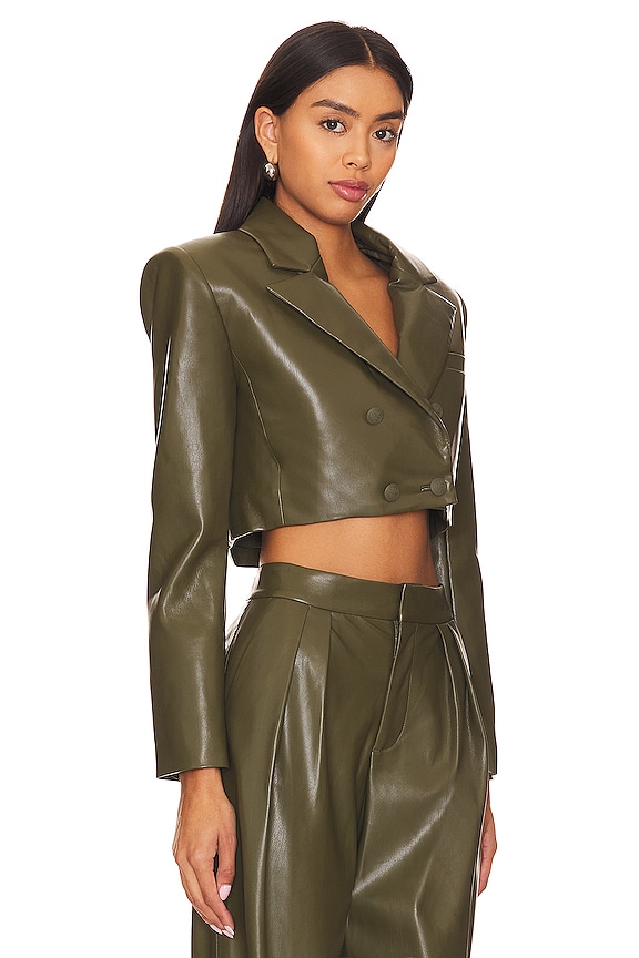 view 2 of 4 ANTHONY 블레이저 in Olive