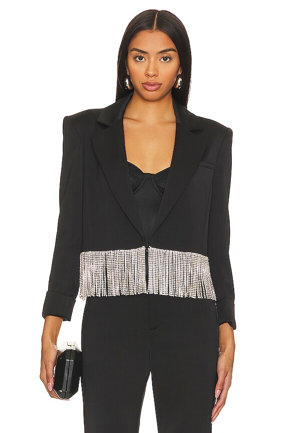 view 2 of 6 SHAN 블레이저 in Black