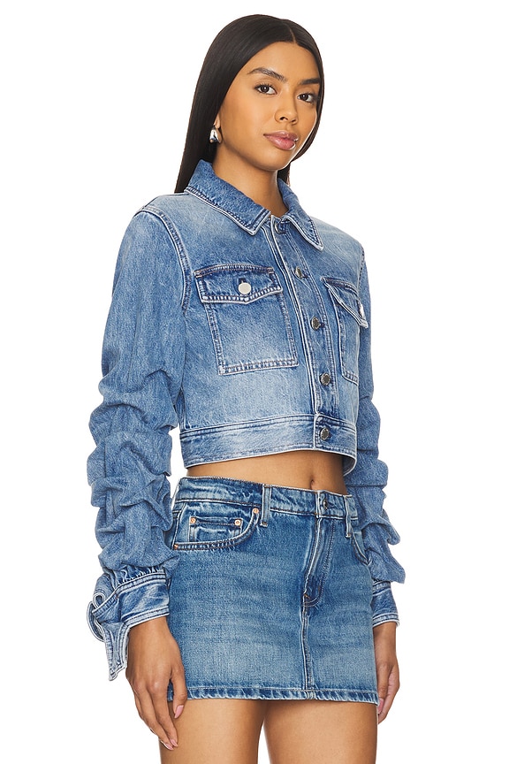 view 2 of 4 CHAQUETA DENIM TIFF in Sullivan Vintage Blue