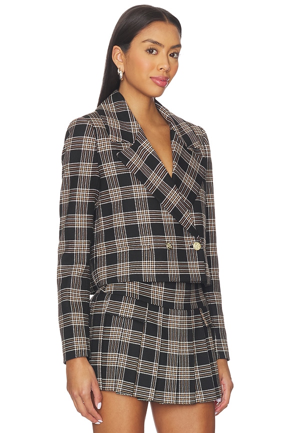 view 2 of 5 AVERY ブレザー in Black & Multi