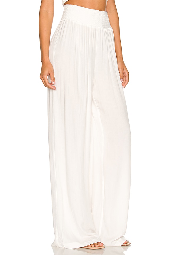 view 2 of 4 PANTALÓN RUSSELL in Off White