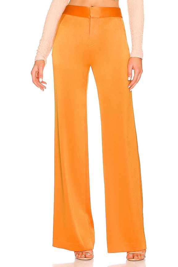 view 1 of 4 PANTALÓN DEANNA in Tangerine