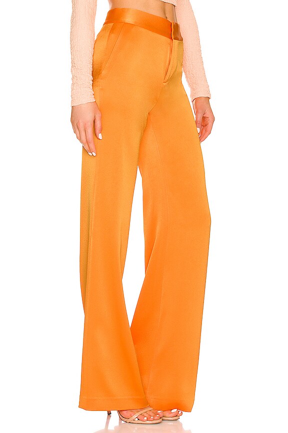 view 2 of 4 PANTALÓN DEANNA in Tangerine
