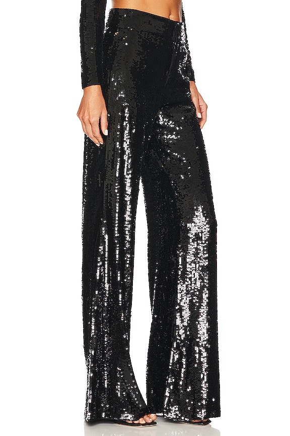 view 2 of 5 Dylan Sequin Pant in Black