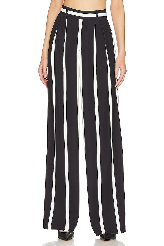 view 1 of 4 PANTALÓN TEENY in Modern Vertical Stripe