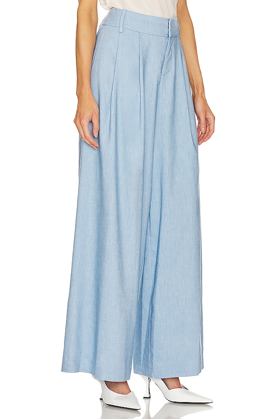 view 2 of 4 Scarlet Pant in Chambray