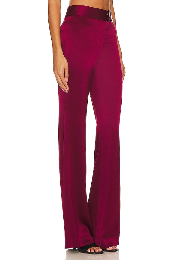 view 2 of 4 БРЮКИ DEANNA in Bordeaux