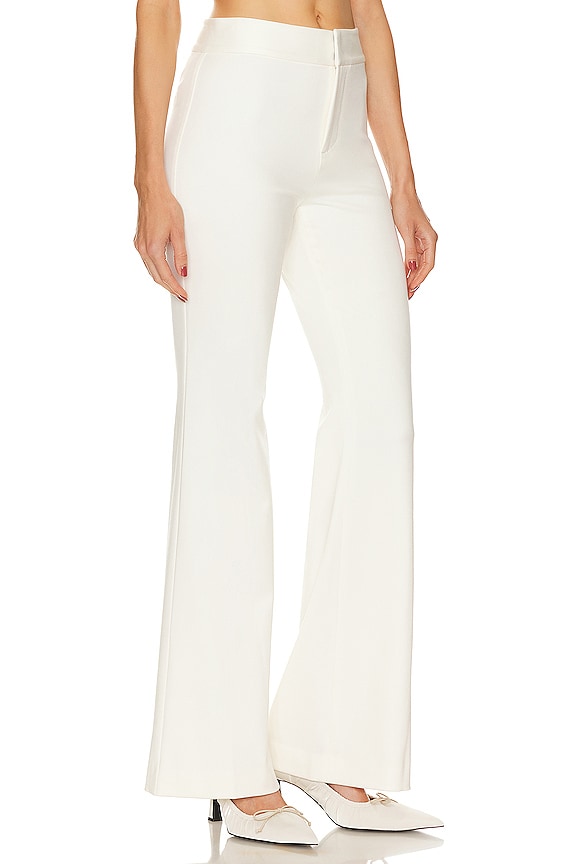 view 2 of 4 Deanna High Rise Boot Pant in Ecru