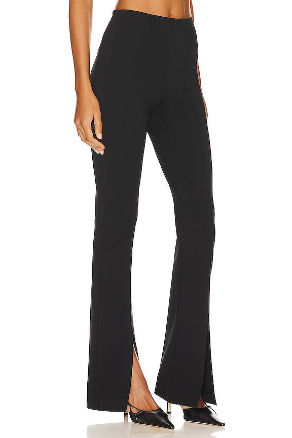 view 2 of 4 PANTALÓN CINTURA ALTA EMIKO in Black