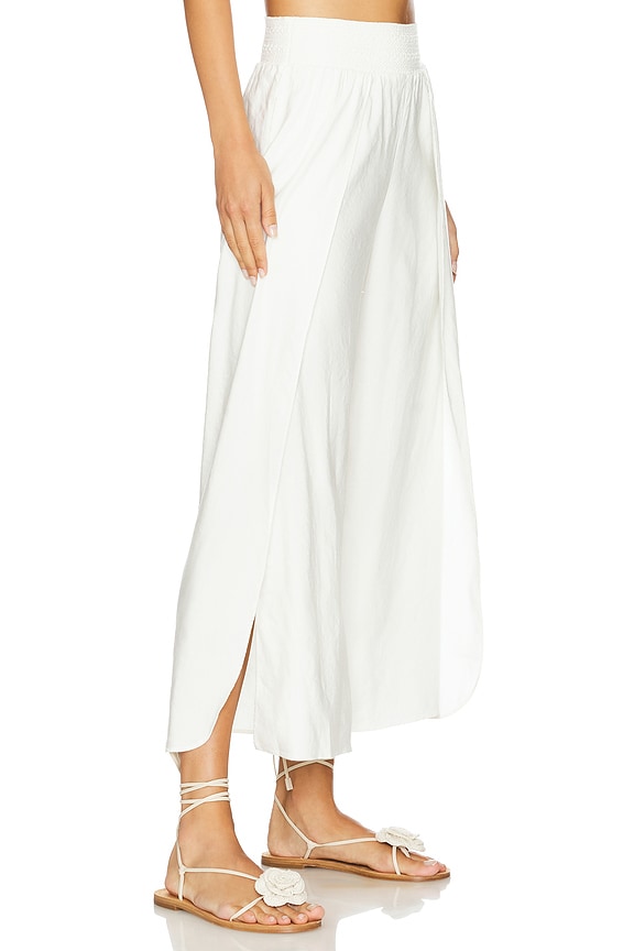 view 2 of 6 PANTALÓN LARISSA in Off White