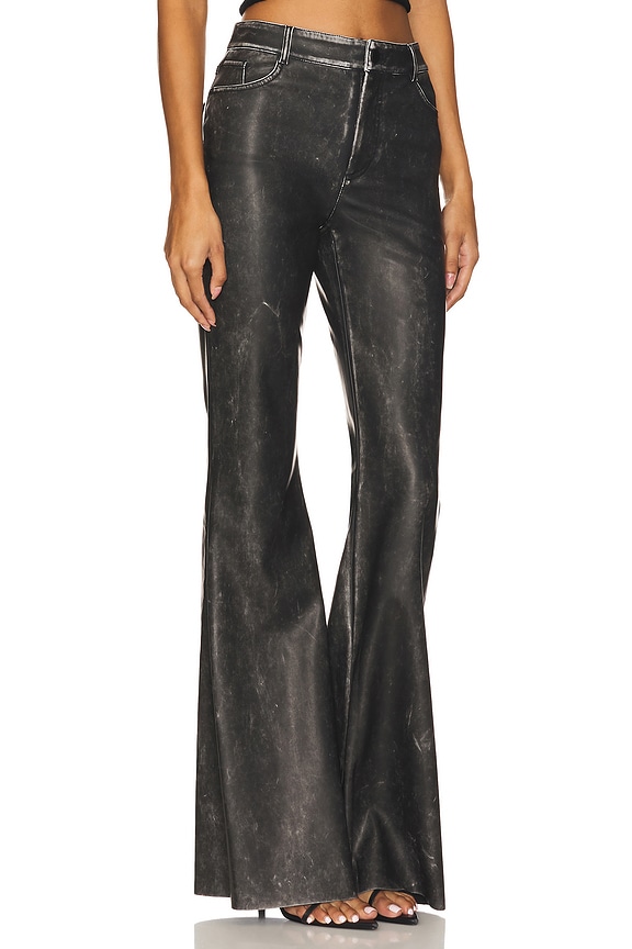 view 2 of 6 Brent Leather Pant in Black