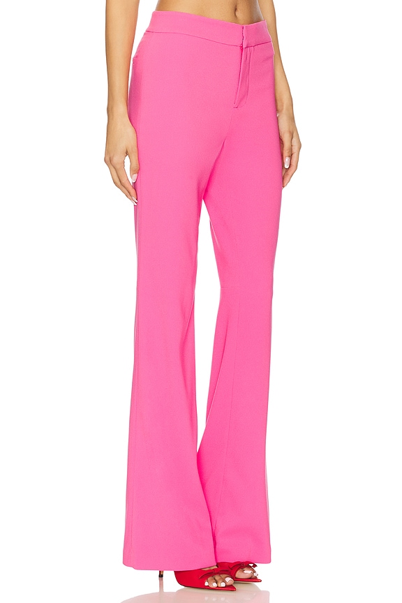 view 2 of 6 Livi Mid Rise Pant in Wild Pink